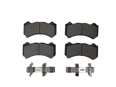 Baer Disc Brake Systems Brake Pads, Baer Claw Ceramic, Ceramic Matrix, Front, Set - D1405B