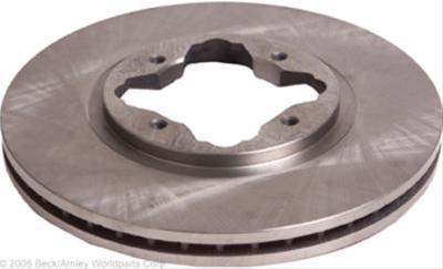 Beck/Arnley Brake Rotors - 0832432