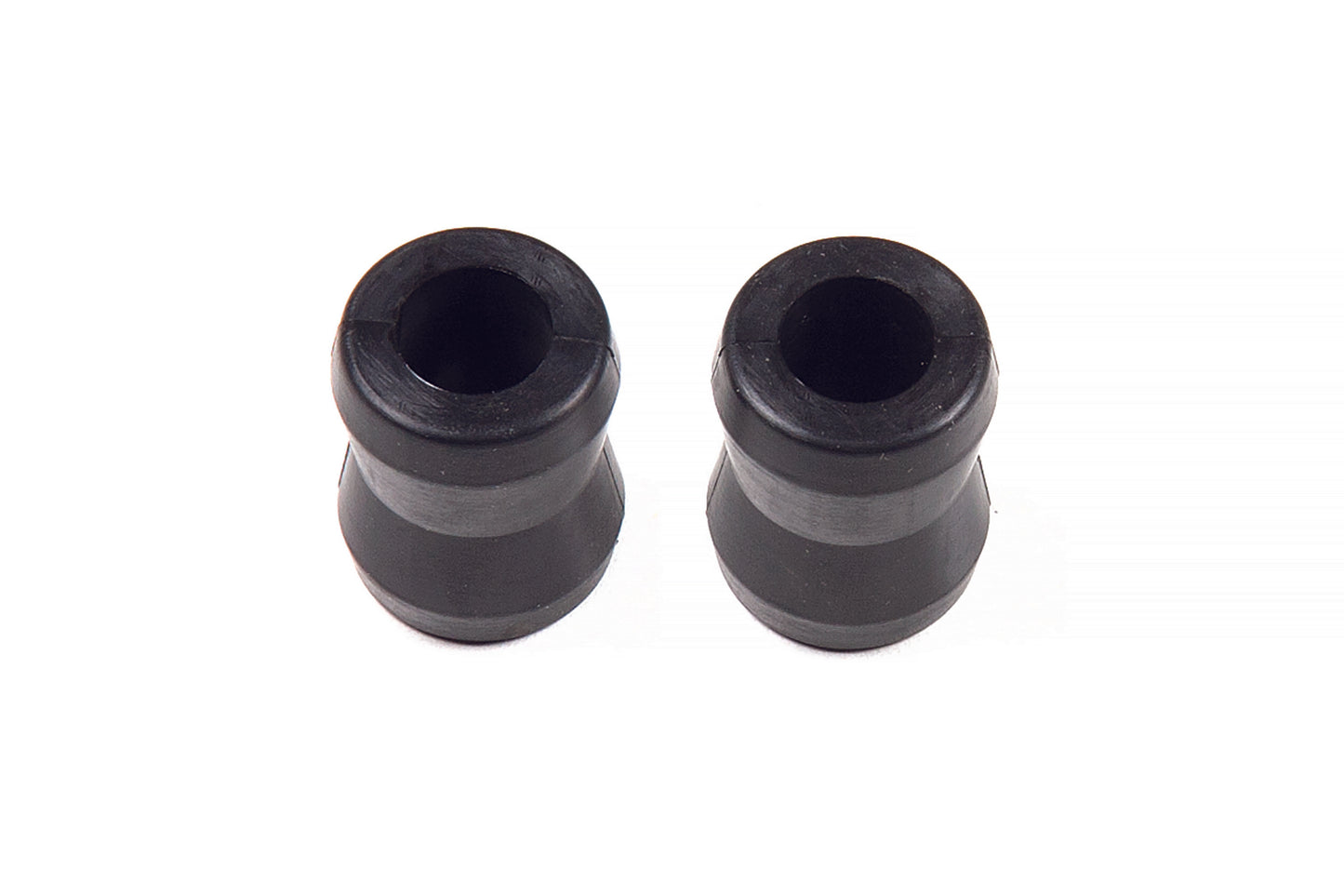 Std Hourglass 3/4in ID - Black (2 Pcs)
