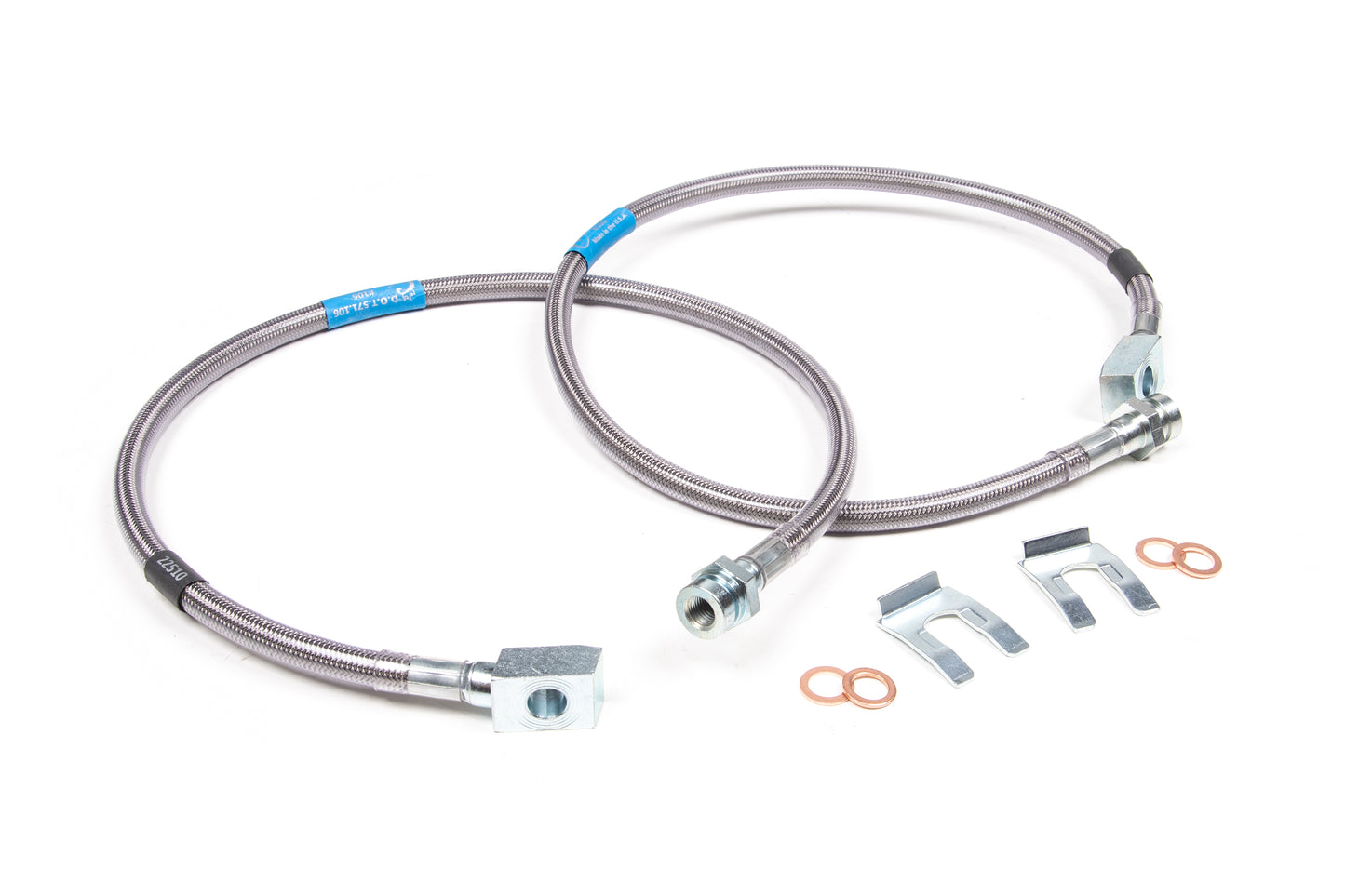 88-98 GM Front Stainless Brakelines