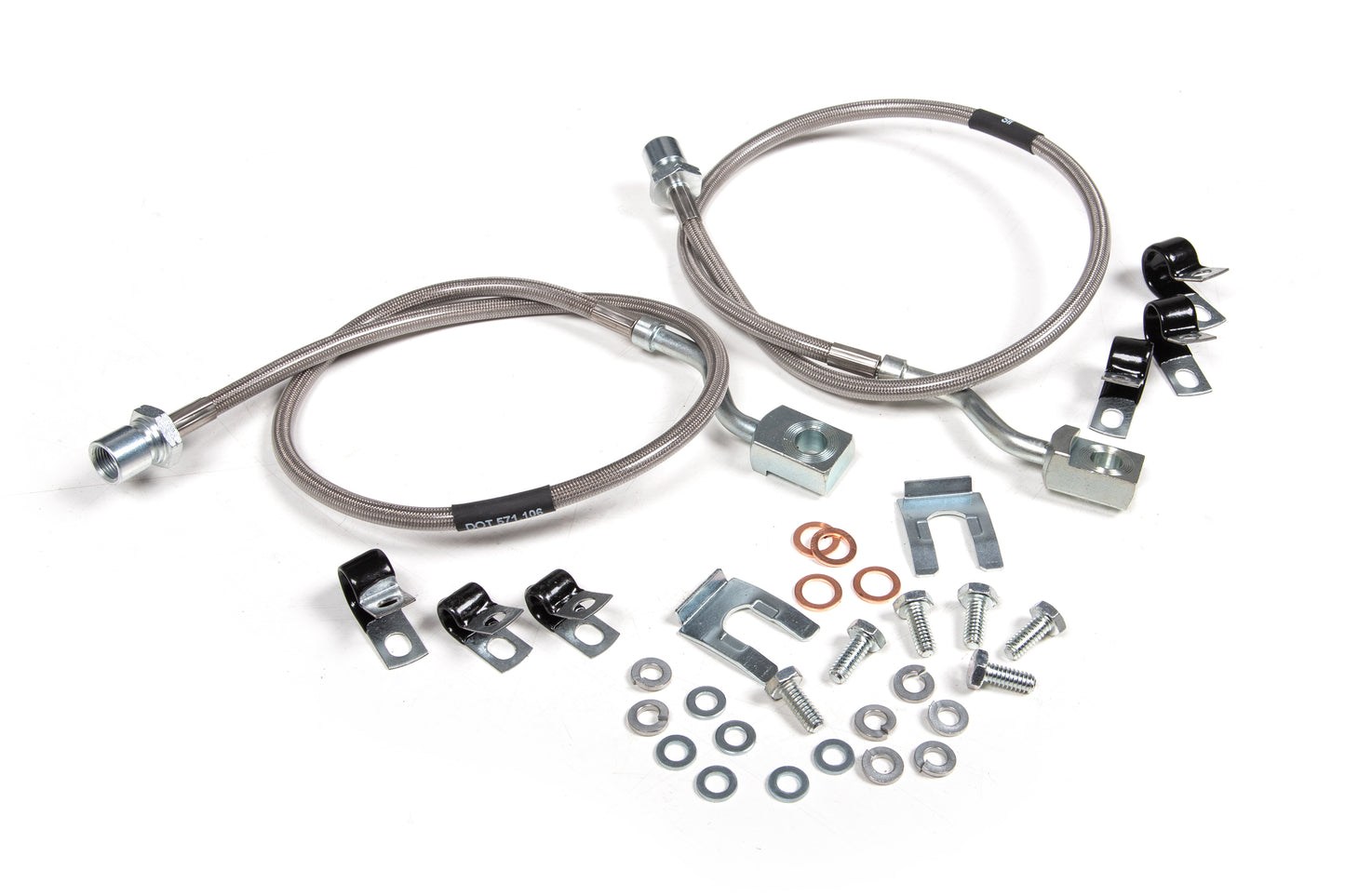 2011-2025 Chevrolet Silverado/GMC Sierra 2500HD/3500HD 4wd Front Brake Lines