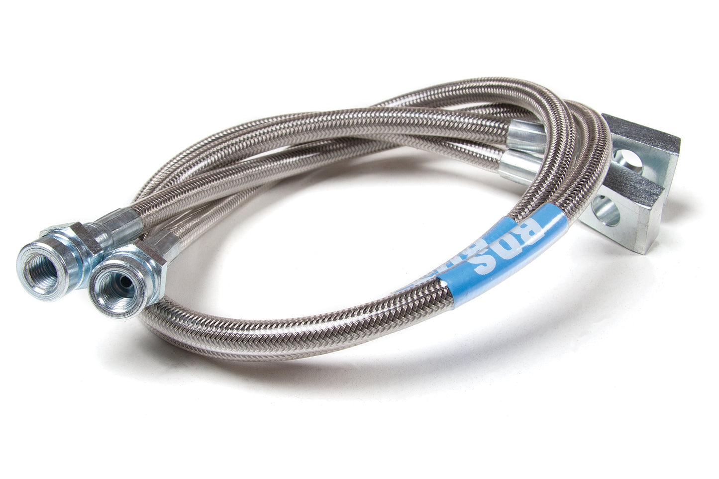 Jeep TJ/YJ/XJ Front Stainless Brakelines