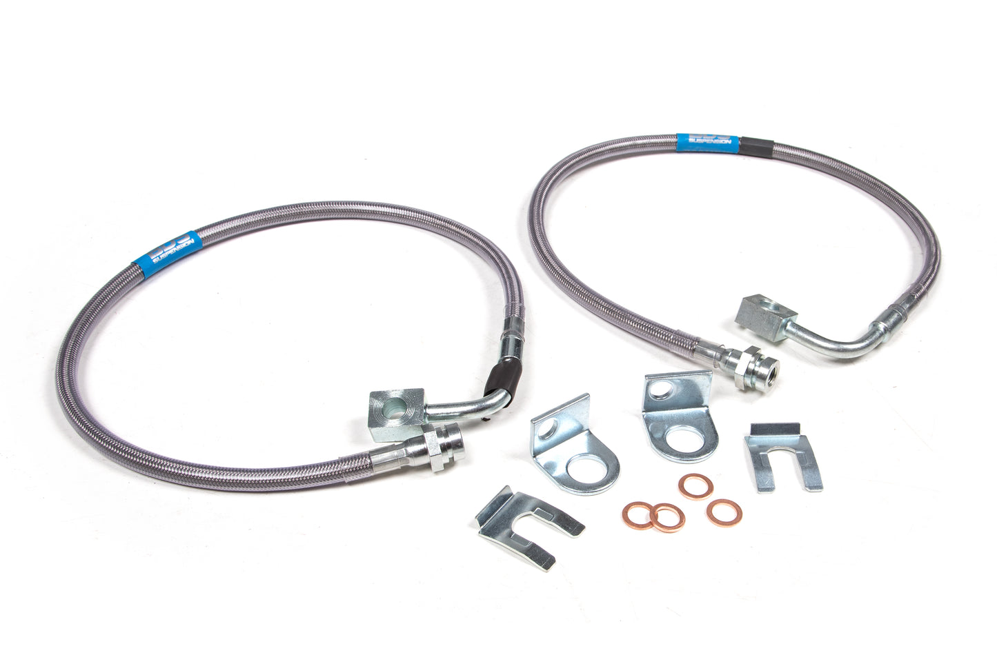 Jeep JK Rear Stainless Brakelines