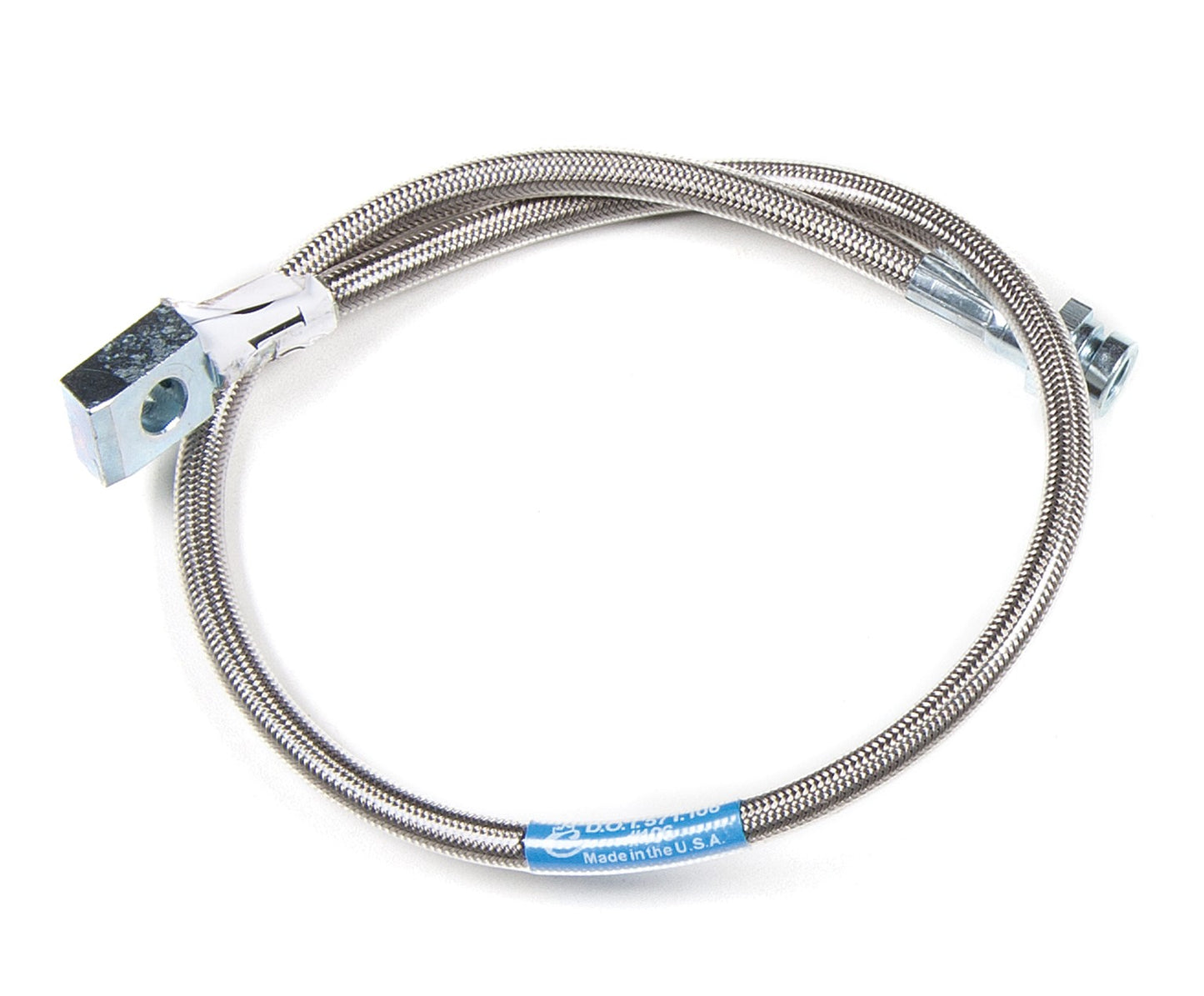 1997-2006 Jeep Wrangler (TJ) Rear Stainless Brakelines