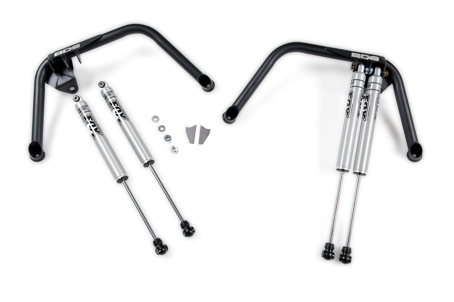13-17 Ram 3500 Frt Dual Shock Mount Kit
