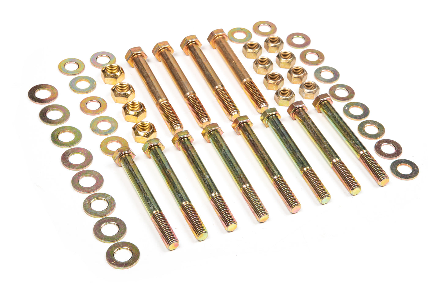 Jeep YJ Leaf Spring Bolt Kt (both Axles)