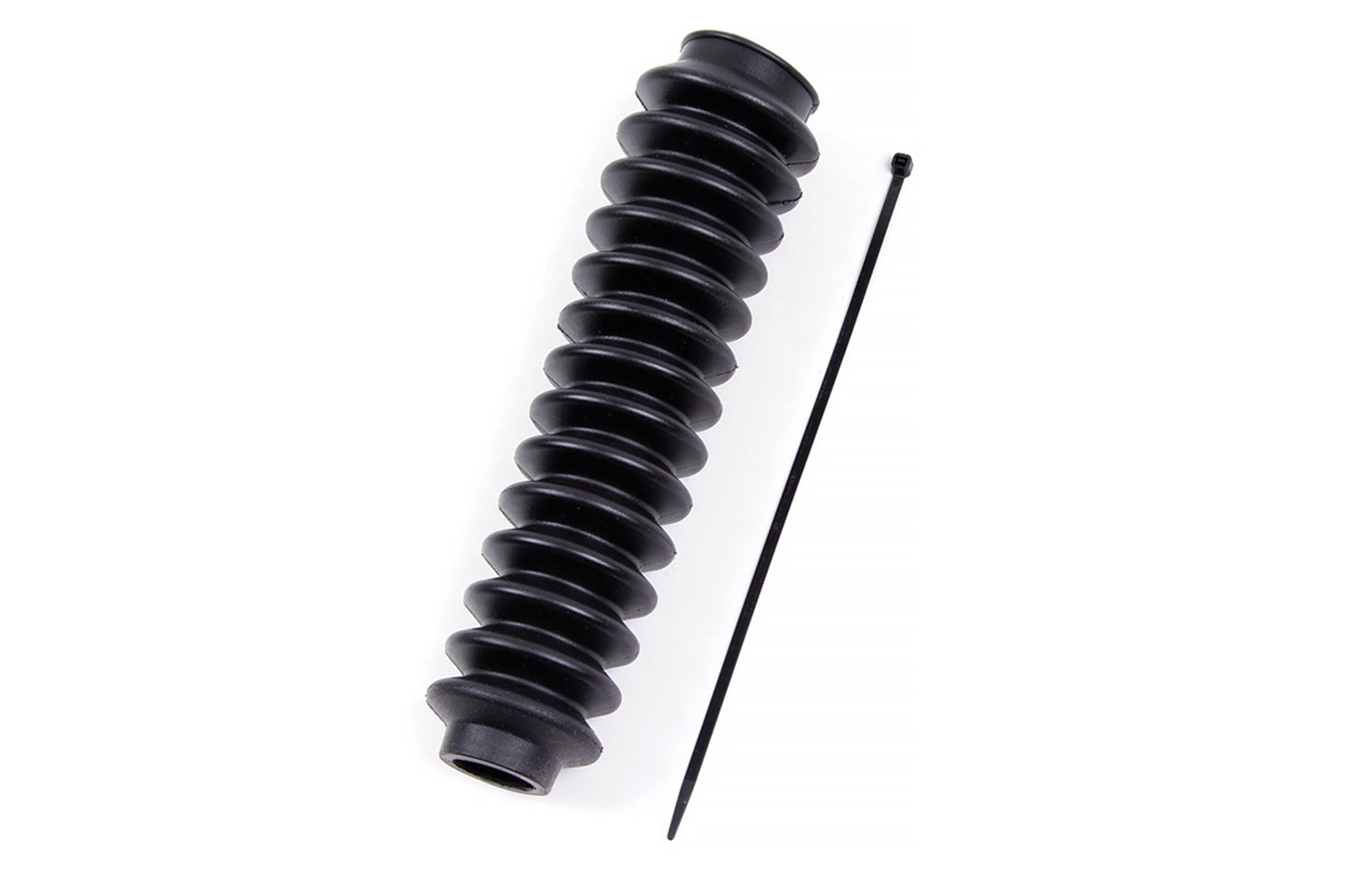 Shock Boot: Black - 2-3/8" - Bagged W/Tie