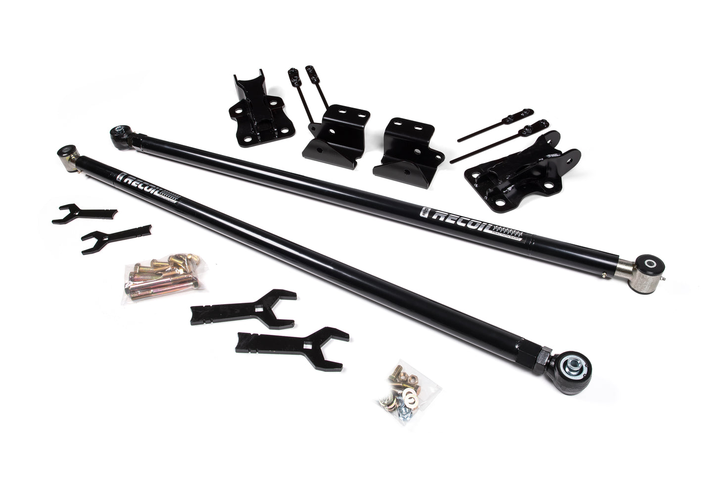 2020-2025 Chevrolet Silverado/GMC Sierra 2500HD/3500HD 4wd Recoil Traction Bar