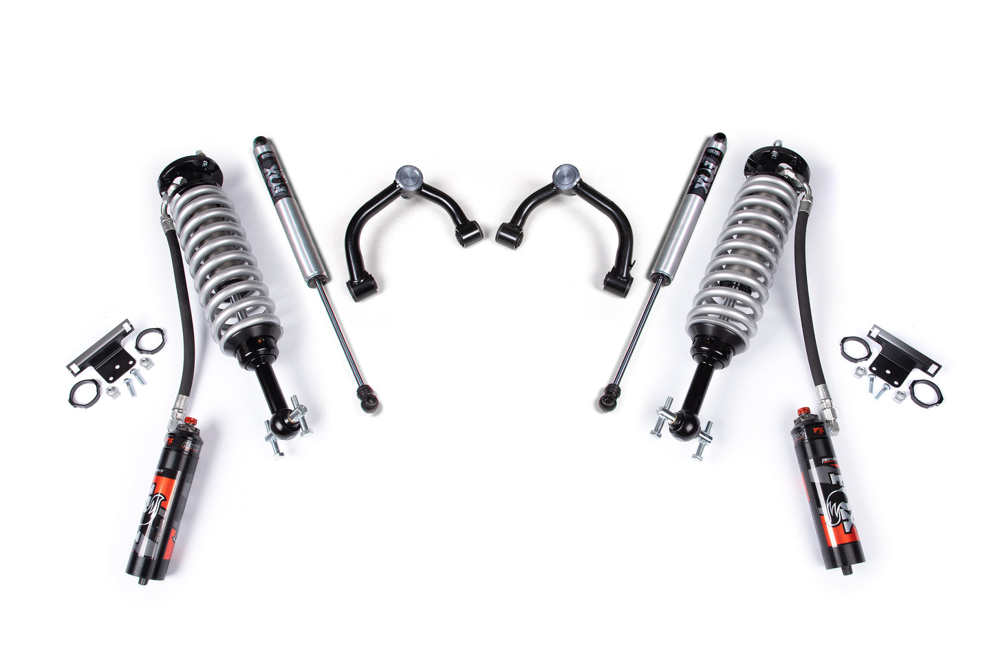 2015-2020 Ford F150 4wd 2" Suspension Lift Kit - Fox 2.5 PES C/O Front Fox 2.0