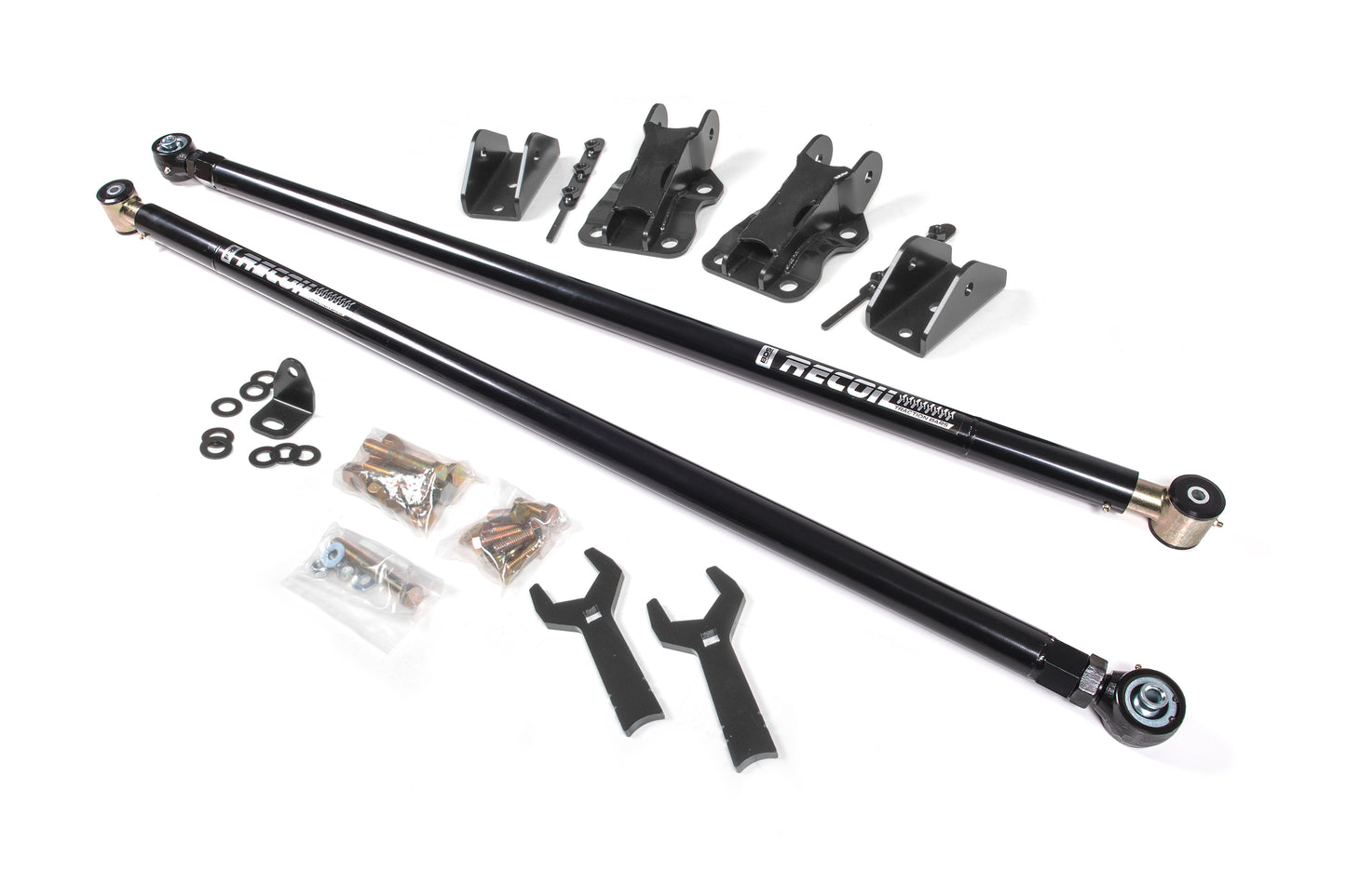 2017-2025 Ford F250/350 Recoil Traction Bar Kit - 3.5-4in Axle