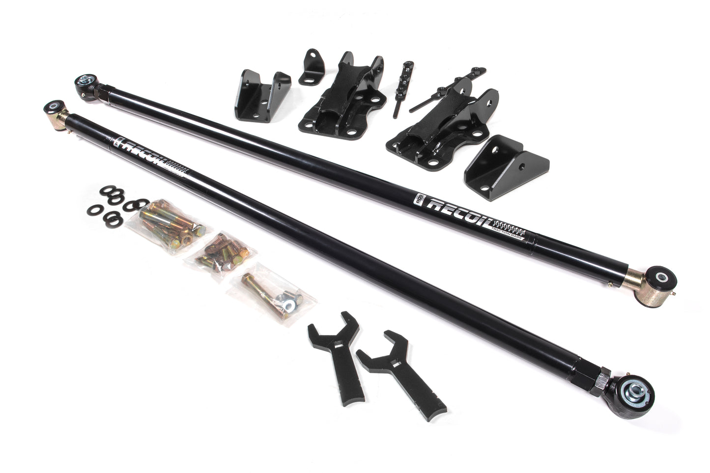 2017-2025 Ford F250/350 Recoil Traction Bar Kit - 4.5in Axle