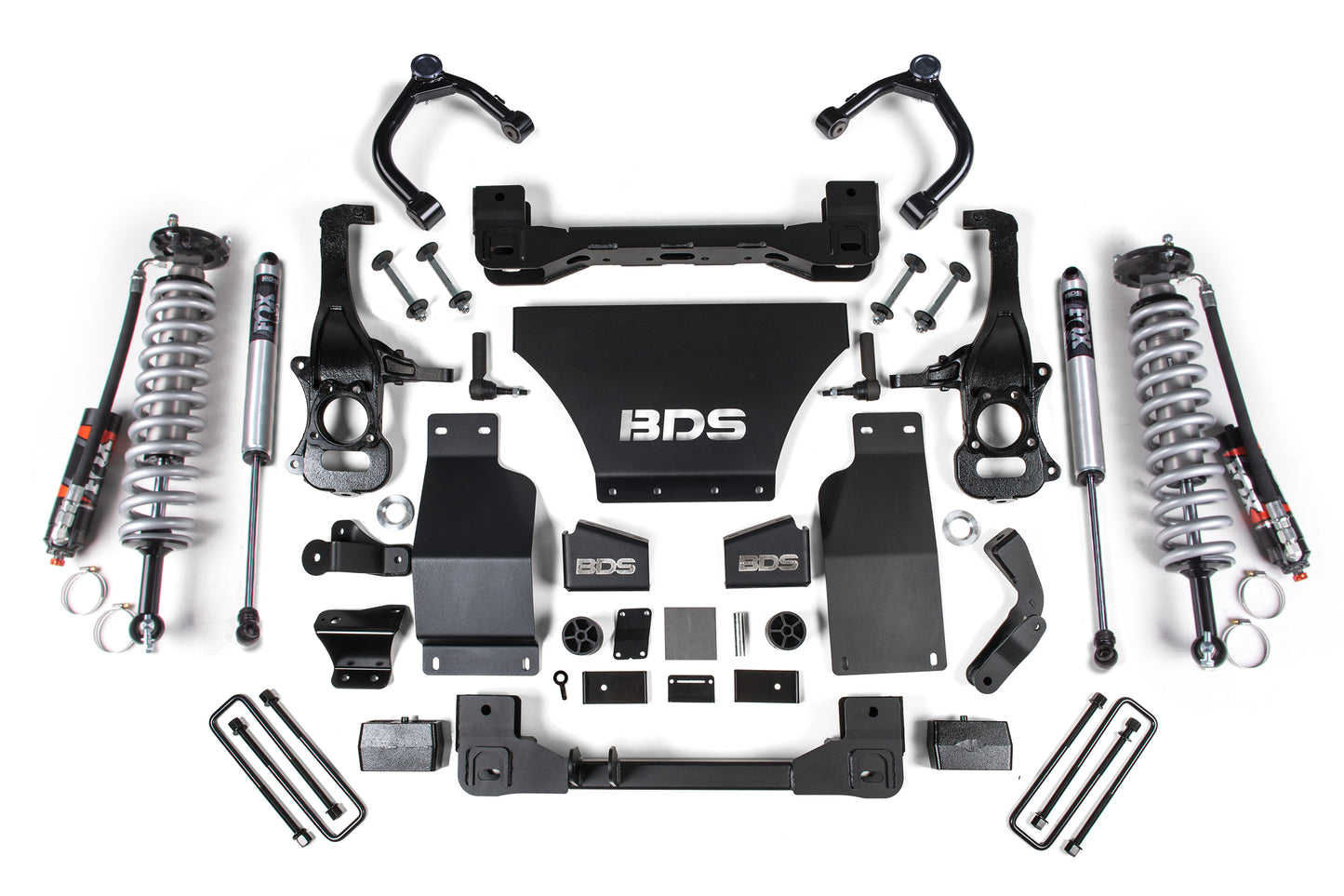 2019-2024 Chevy/GMC 1500 4wd 4" Coilover Suspension System With 2.5 Front W/DSC