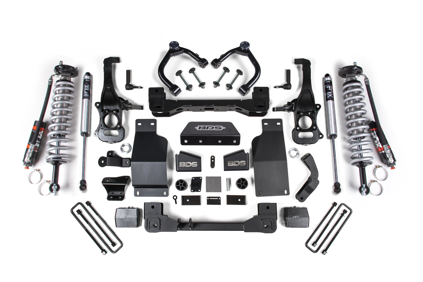 2019-2026 Chevy TB/GMC AT4 1500 Diesel/2.7T 4wd 4" Coilover Suspension System 5