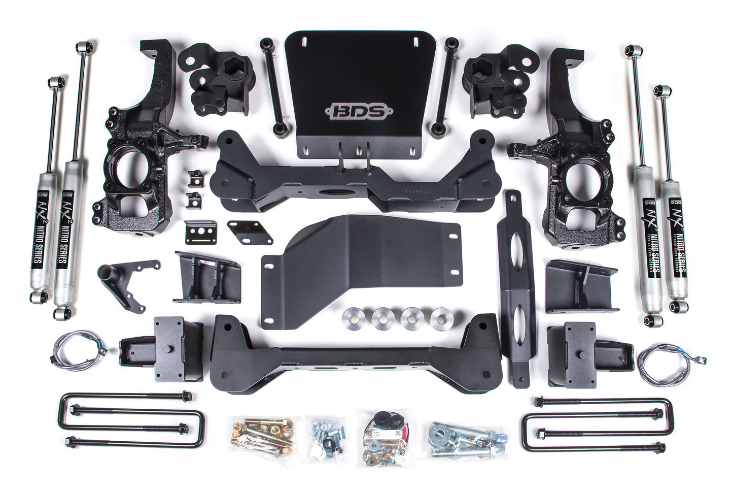 2020-2026 Chevrolet Silverado/GMC Sierra 2500HD/3500HD 4wd 6.5" NTBD Suspension