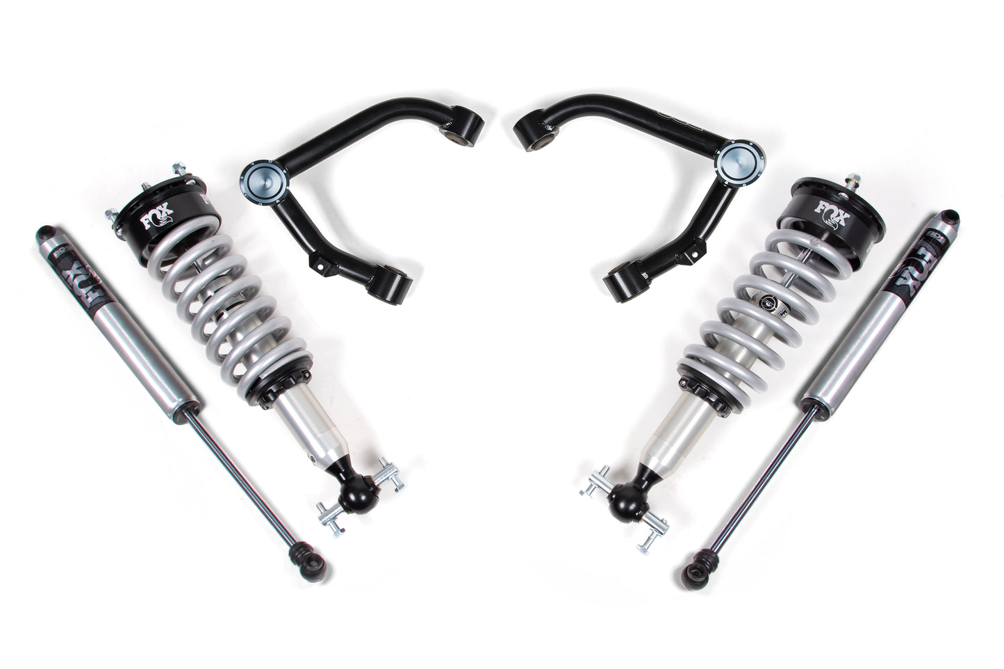 14-18 GM 1500 2In 2.0 Coilover Cast Aluminum / Stamped Steel UCA 2.0 Rear Shoc