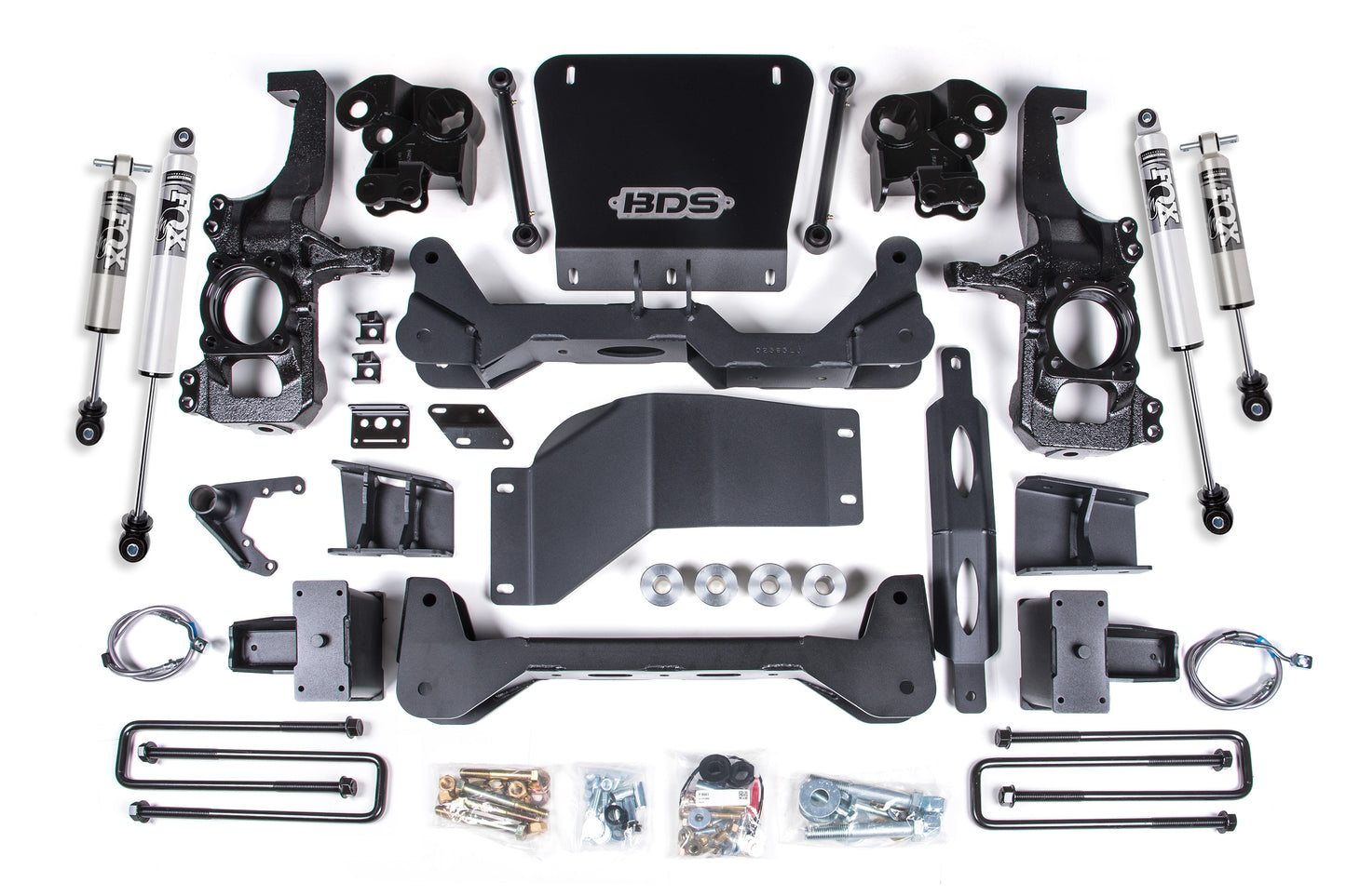2020-2026 Chevrolet Silverado/GMC Sierra 2500HD/3500HD 4wd 5" NTBD Suspension L
