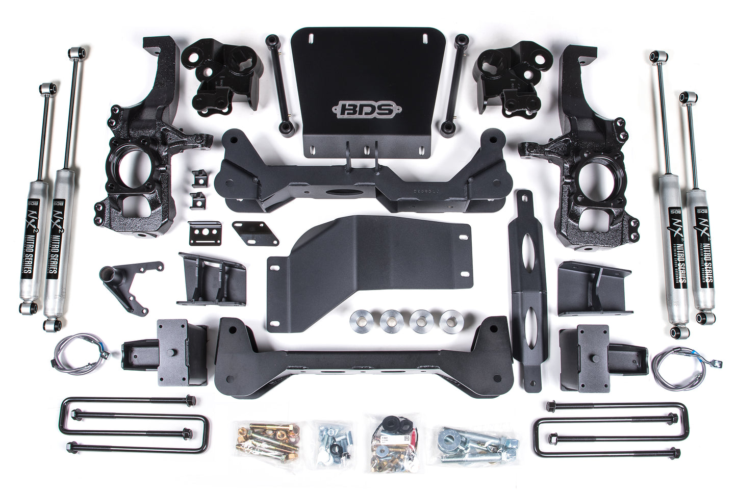2020-2026 Chevrolet Silverado/GMC Sierra 2500HD/3500HD 4wd 5" NTBD Suspension L