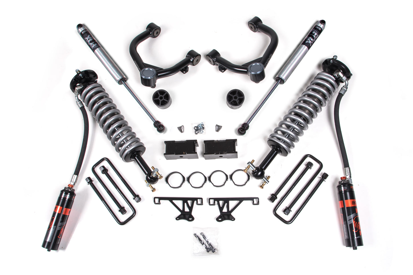 2019-2024 Chevy/GMC 1500 3.5" Performance 2.5 Coilover Kit 2.0 Rear Shock