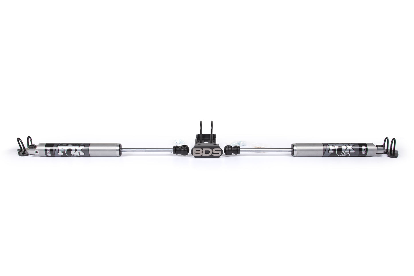 Dual Stabilizer Kit - 2018-2025 Jeep Wrangler JL/JT Gladiator - Fox 2.0 Shocks