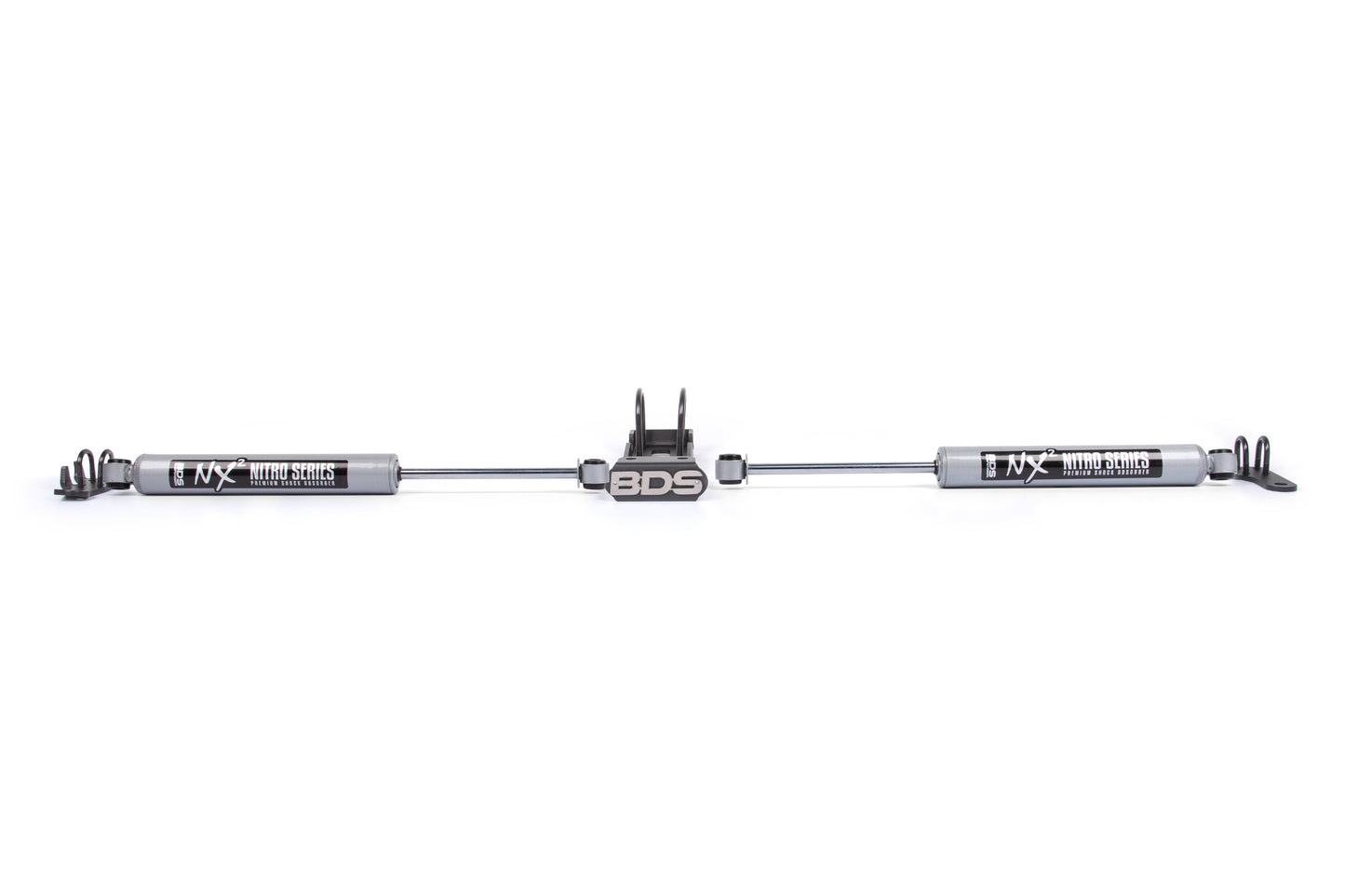 Dual Stabilizer Kit - NX2 - 97-06 Jeep Wrangler TJ 93-98 Grand Cherokee ZJ 84-