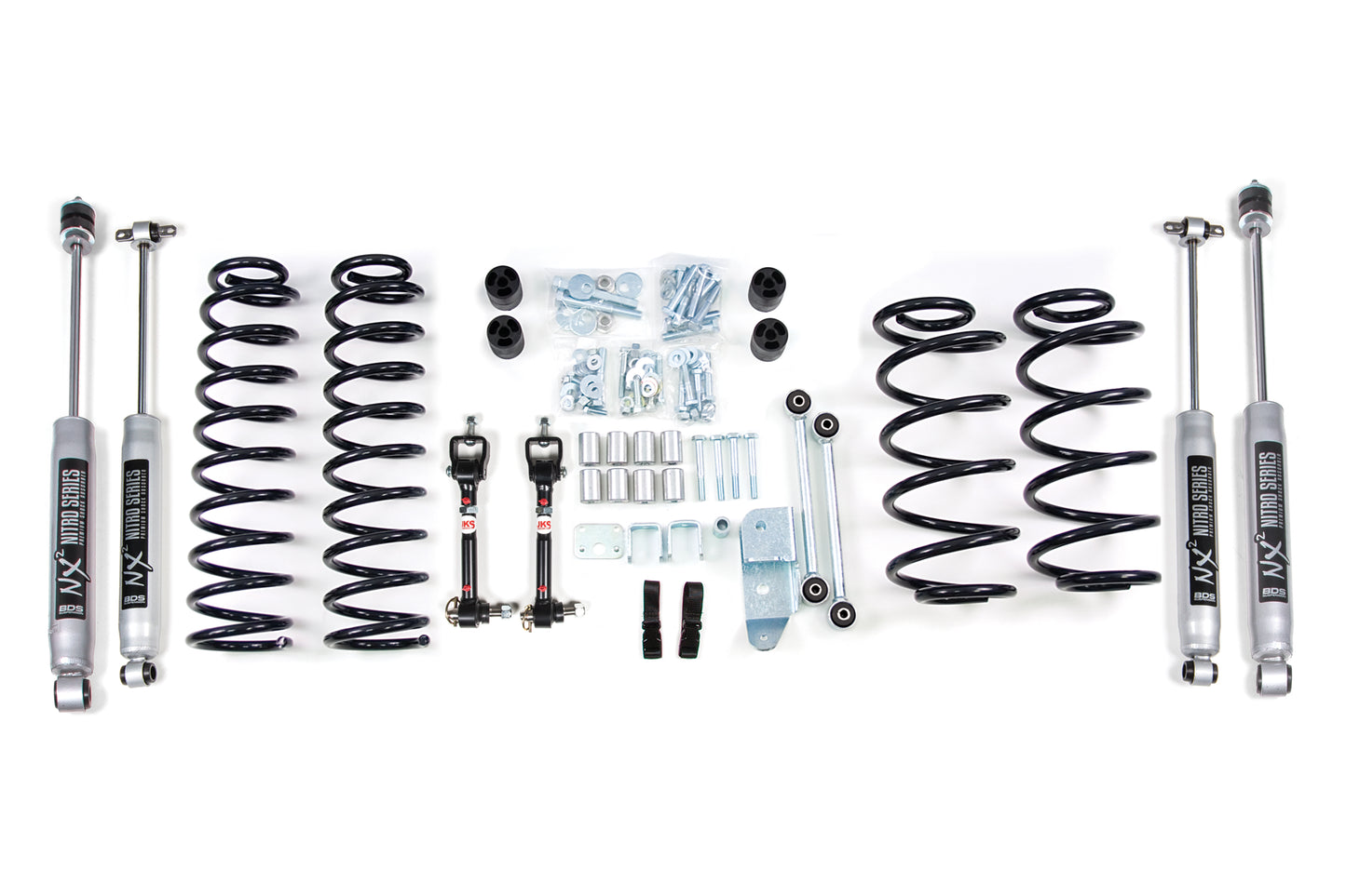 2003-2006 Jeep Wrangler (TJ) 4wd 3" Suspension Lift Kit 3" Rear Lift Coil Spri