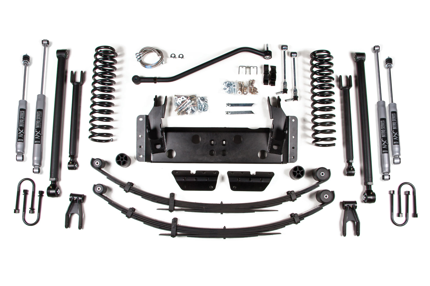 XJ 4.5in Long Arm W/Dana