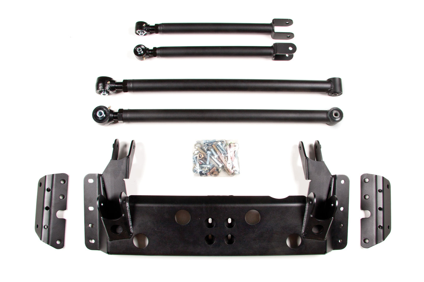 Jeep XJ Long Arm Upgrade- Flex