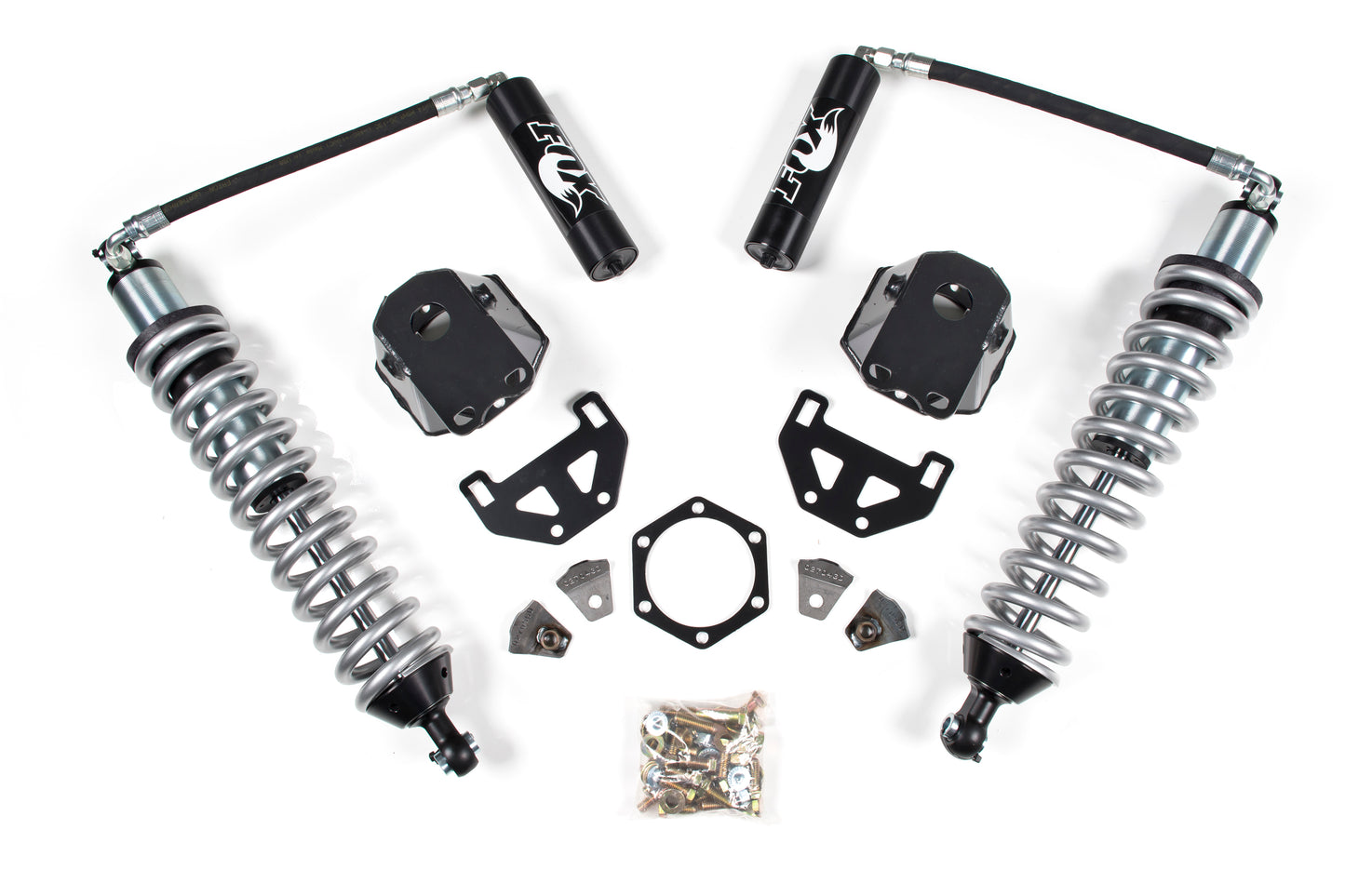 03-13 Ram 2500 3" Fox Coilover Upgrade