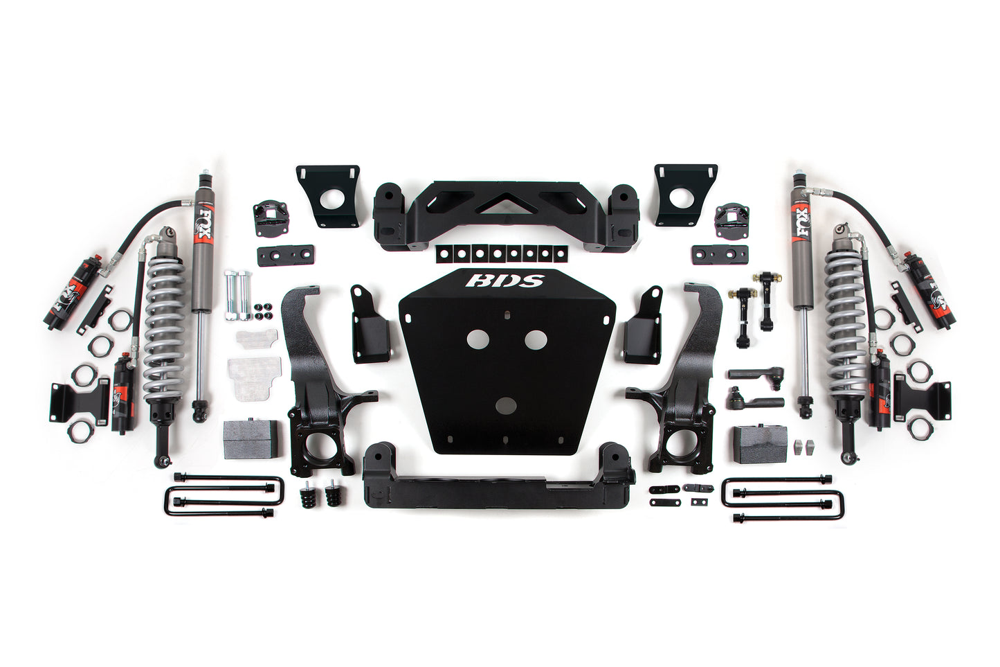 2007-2015 Toyota Tundra 5" Suspension System 3" Rear Block - Fox 2.5 PES C/O F