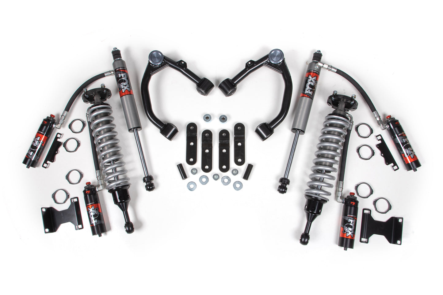 2007-2021 Toyota Tundra 3" Suspension System 1" Rear Shackle Fox 2.5 PES C/O
