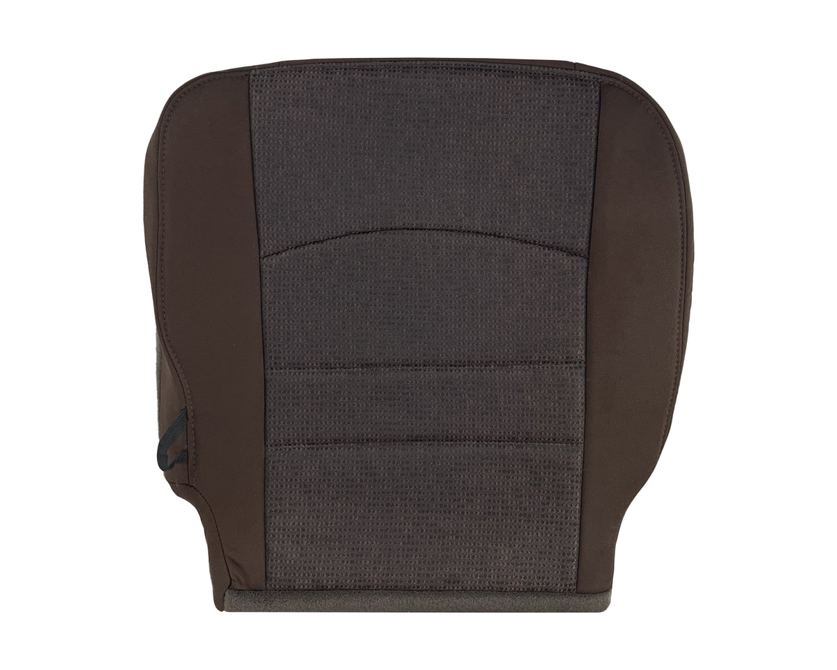 2013 - 2018 Dodge Ram 1500 2500 SLT Outdoorsman Bottom Cloth Seat Cover Brown