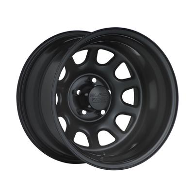 Black Rock Series 942 Type D Matte Black Wheels - 942573440
