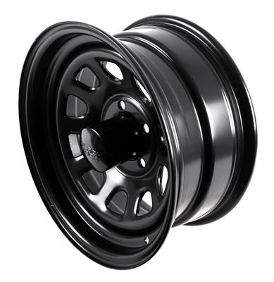 Black Rock Series 942 Type D Matte Black Wheels - 942571237