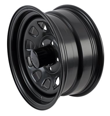 Black Rock Series 942 Type D Matte Black Wheels - 942573437