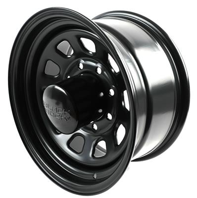 Black Rock Series 942 Type D Matte Black Wheels - 942688045