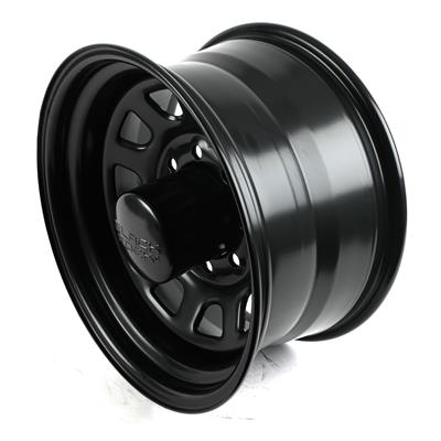 Black Rock Series 942 Type D Matte Black Wheels - 942798045