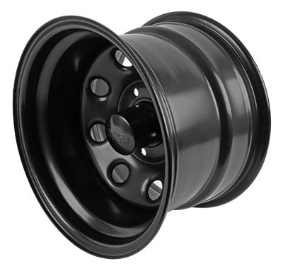Black Rock Series 997 Type 8 Matte Black Wheels - 997515040