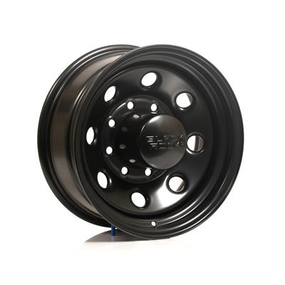 Black Rock Series 997 Type 8 Matte Black Wheels - 997678035