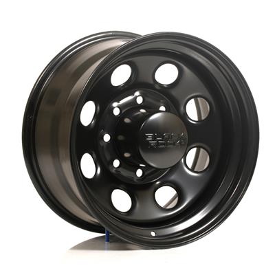 Black Rock Series 997 Type 8 Matte Black Wheels - 997798045