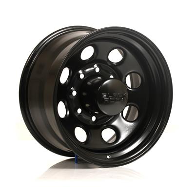 Black Rock Series 997 Type 8 Matte Black Wheels - 997798145