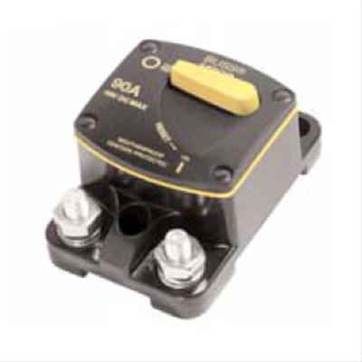 Bussmann Type III Marine-Rated Surface Mount Manual Reset Circuit Breakers - CB187F30