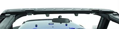 Bestop Windshield Channels - 5501301
