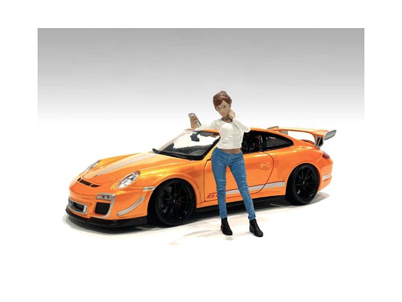 "Car Meet 1" Figurine I for 1/18 Scale Models by American Diorama free shipping USA
