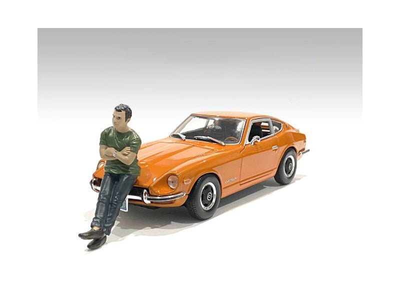 "Car Meet 2" Figurine II for 1/24 Scale Models by American Diorama free shipping USA