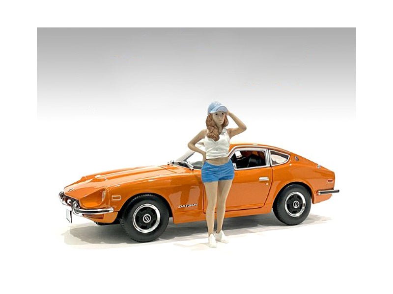 "Car Meet 2" Figurine III for 1/18 Scale Models by American Diorama free shipping USA