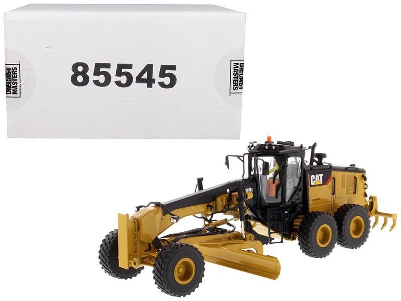 CAT Caterpillar 14M3 Motor Grader with Operator "High Line Series" 1/50 Diecast Model by Diecast Masters free shipping USA