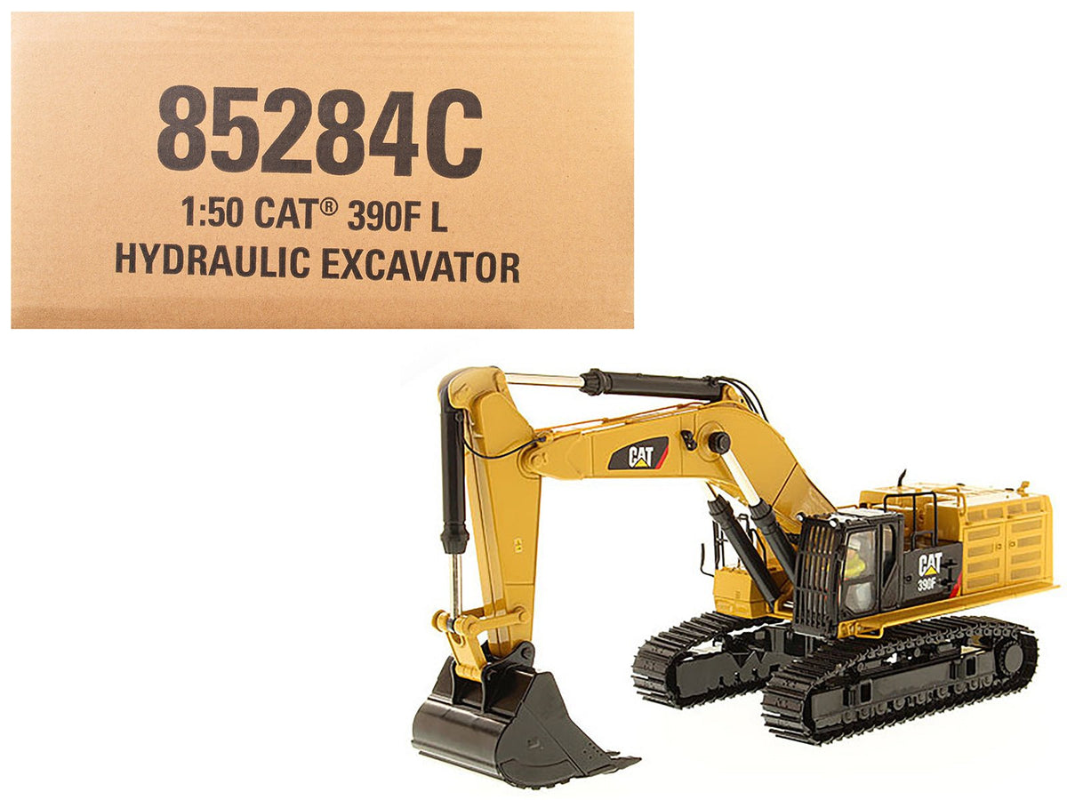 CAT Caterpillar 390F LME Hydraulic Tracked Excavator with Operator "Core Classics" Series 1/50 Diecast Model by Diecast Masters free shipping USA