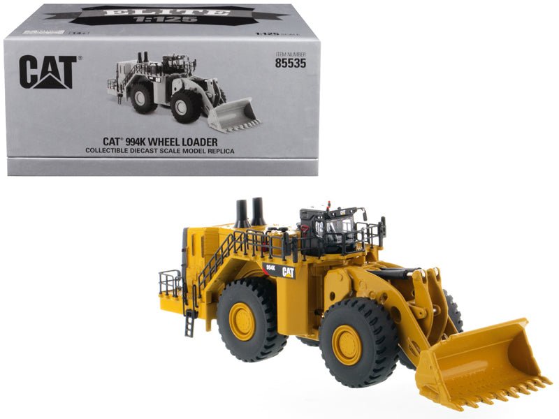 CAT Caterpillar 994K Wheel Loader "Elite Series" 1/125 Diecast Model by Diecast Masters free shipping USA