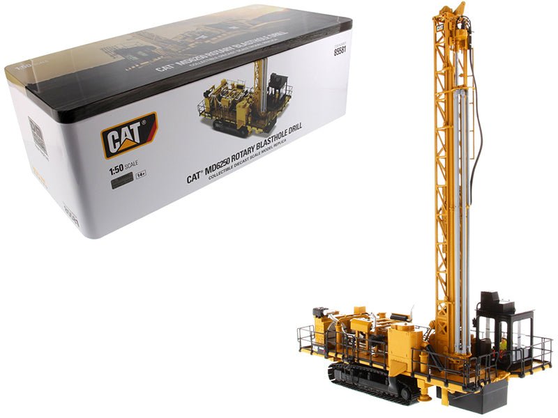 CAT Caterpillar MD6250 Rotary Blasthole Drill with Operator "High Line Series" 1/50 Diecast Model by Diecast Masters free shipping USA