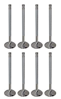 COMP Cams Valve, Exhaust ,1.600" Head, 8MM Stem 5.450" Oal Stainless Steel - 60828